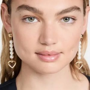 Lele Sadoughi pearl drop earrings